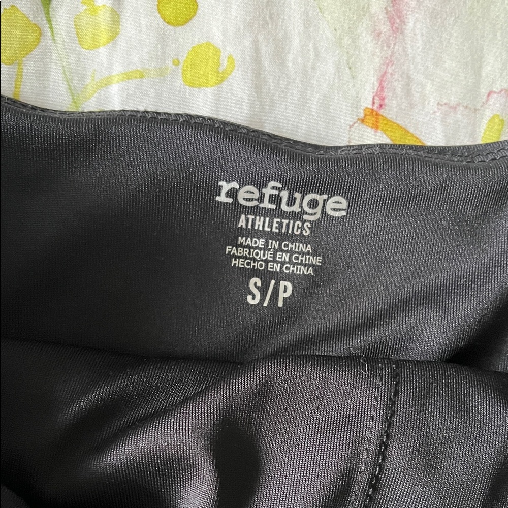 Refuge Athletics Black Exercise Dress - Picture 2 of 5